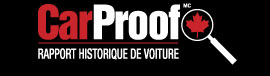 CarProof, rapport historique de voiture