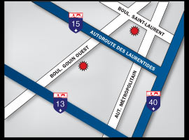 Joindre Avodic Auto à Montréal Nous Joindre
